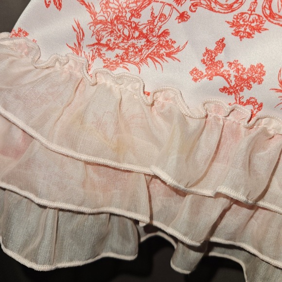 Victoria's Secret Lingerie Toile de Jouy Bustier Corset Lingerie - Picture 5 of 9